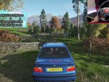 BMW M gameplay with Steering Wheel