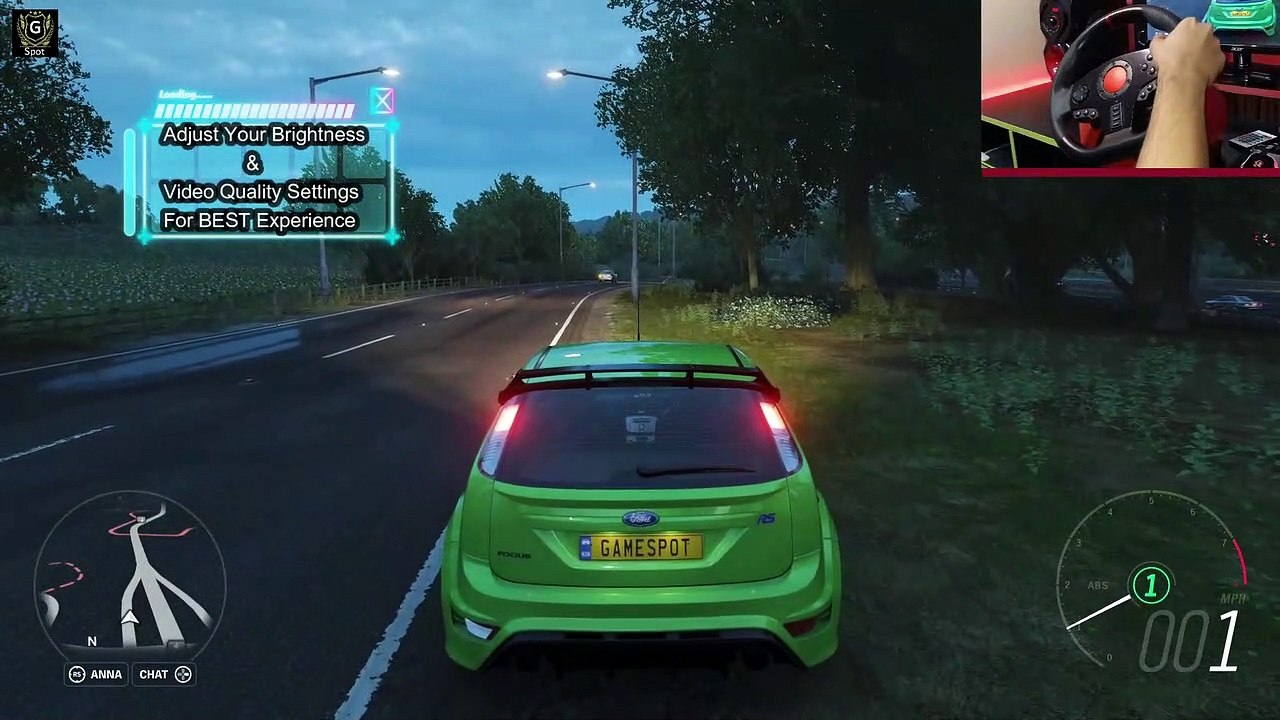 Ford RS gameplay