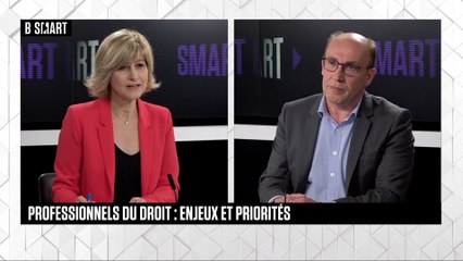 SMART LEX - L'interview de Frédéric LAMOUREUX (Frédéric Lamoureux) par Florence Duprat