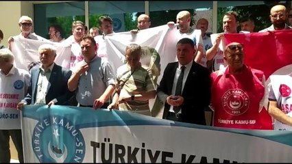 Eskişehir'de Memurlardan Ek Gösterge Tepkisi