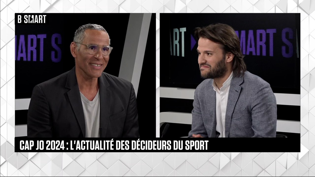 SMART SPORT - L'interview de Nicolas Venturini (Lonsdale AKDV) par Pierre Fraidenraich & Richard Dacoury