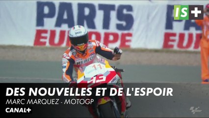 Des nouvelles et de l'espoir pour Marc Marquez - MotoGP