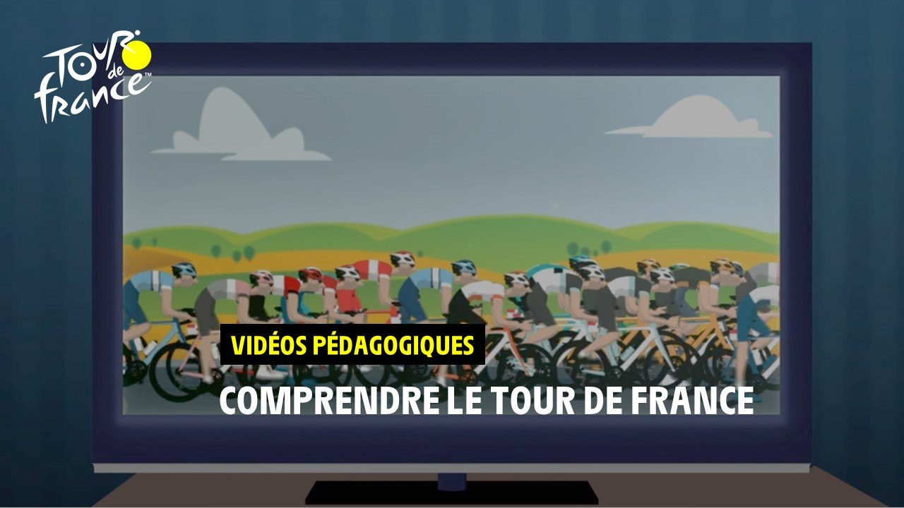 Vidéos pédagogiques - Comprendre le Tour de France - #TDF2022TDF - Vidéo  Dailymotion