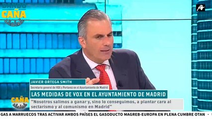 Entrevistamos a Ortega Smith: 'El Gobierno de Madrid se ha rendido a la izquierda' | 29/06/22