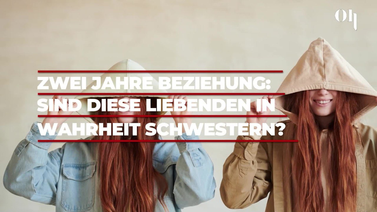 Sie sind zwei Jahre lang ein Paar: Dann finden sie heraus, dass sie womöglich Halbschwestern sind