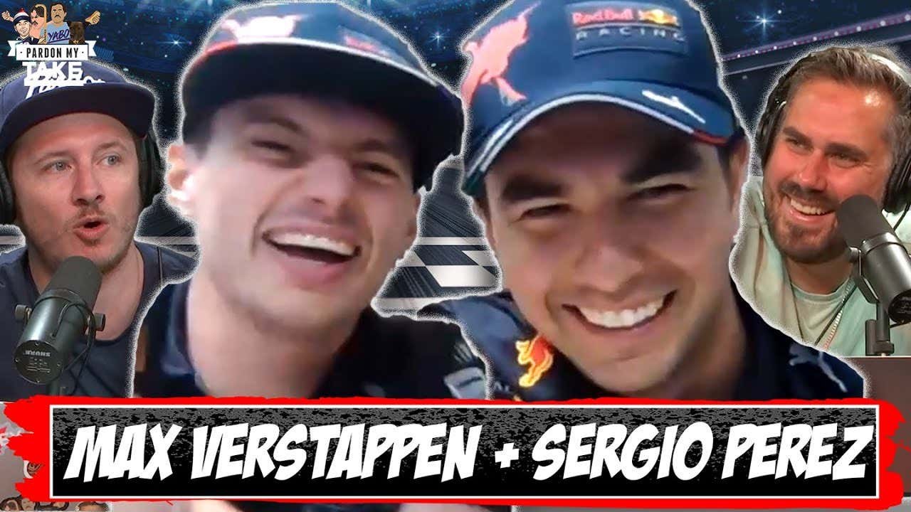FULL VIDEO EPISODE: Max Verstappen & Sergio Perez, Kyrie Opts In & Mt Rushmore Of America With Kate