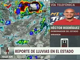 Miranda | Sistema de atención en salud, seguridad y prevención se mantiene activo ante ciclón DOS