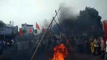 Udaipur Murder Case: सर्व हिन्दू समाज का फूटा गुस्सा, आक्रोशित लोगों ने टायर जला किया प्रदर्शन, देखें Video