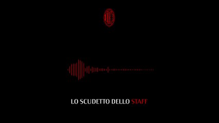 Lo Scudetto dello Staff