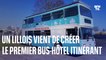 Un Lillois crée le premier bus-hôtel itinérant