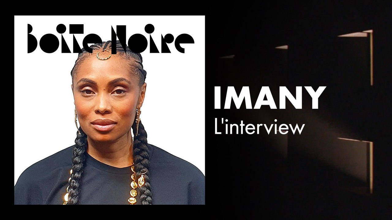 Imany (L'Interview) | Boite Noire