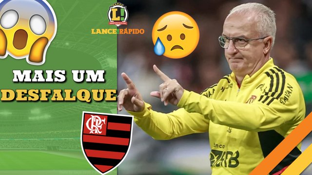 LANCE! Rápido: Desfalque de última hora no Flamengo, Palmeiras em busca do tetra e mais!