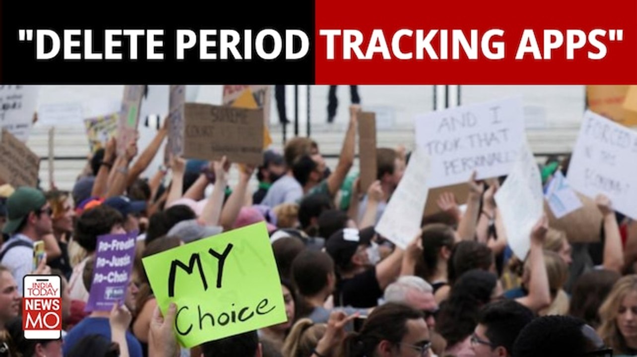 Roe Vs Wade: Women In The US Are Deleting Perio...