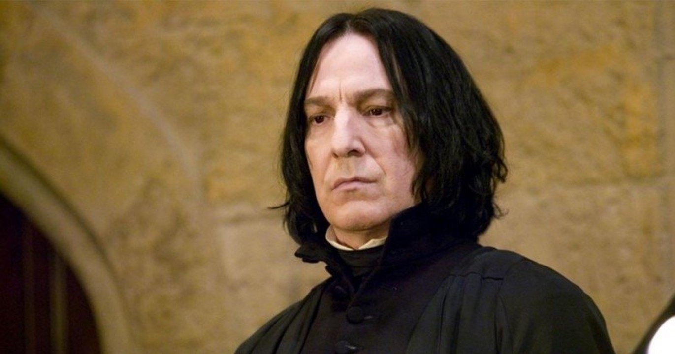 Harry Potter : les journaux intimes d'Alan Rickman, qui incarnait le professeur Rogue, vont être publiés
