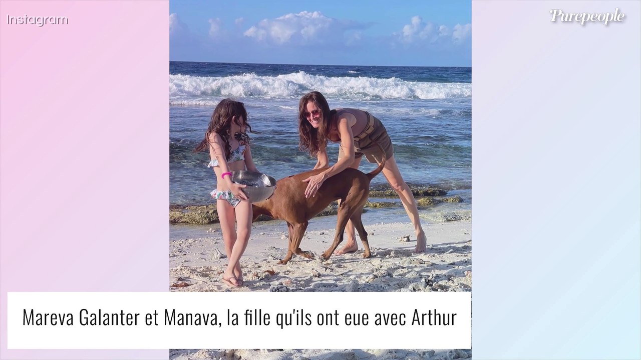 Arthur et Mareva Galanter, "dix ans déjà !" : l'animateur parle comme rarement de son alter ego