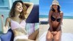 Esha Gupta Bikini Look या Anusha Dandekar Bikini  कौन है ज्यादा Hot | Boldsky*Entertainment