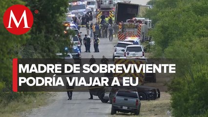 Gobierno de Oaxaca busca visa para madre de migrante hospitalizado tras hallazgo de tráiler