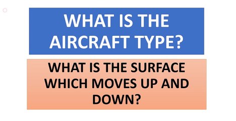 WHAT IS THE AIRCRAFT TYPE _