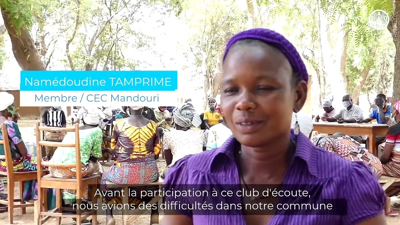 Togo- A la découverte d’un Club d’écoute communautaire