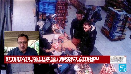 Attentats du 13-Novembre : "de victime à survivant", le témoignage de Daniel Psenny