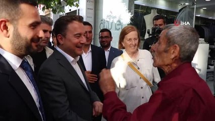 Ali Babacan'a Kırşehir'de, 6'lı masa tepkisi