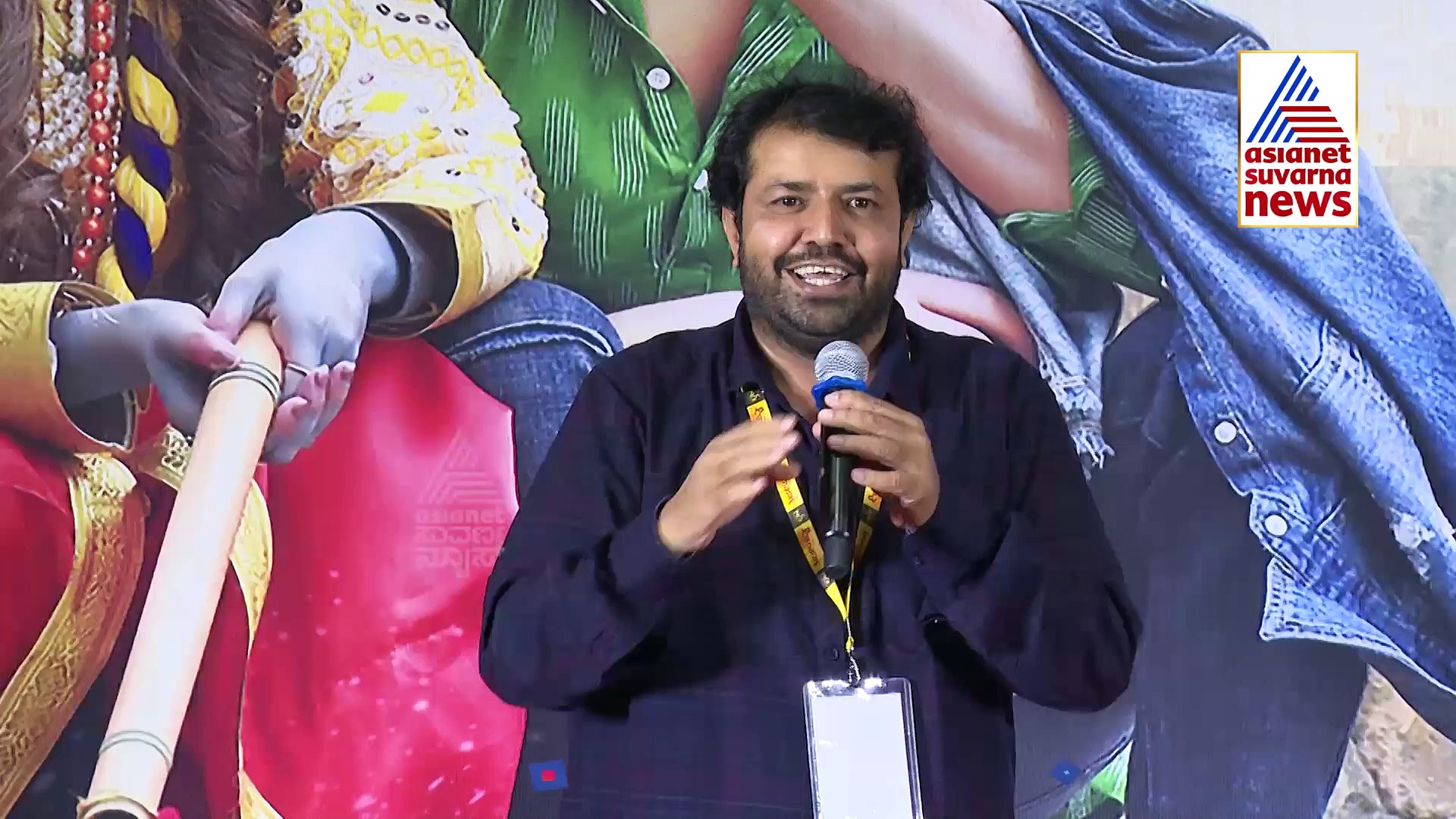 ವಾರಣಾಸಿಯ 84 ಘಾಟ್‌ಗಳಲ್ಲಿ ಚಿತ್ರೀಕರಣ, ಝೈದ್‌ ಖಾನ್‌ ನನ್ನು ಬೈದು ಕೊಂಡಿರುತ್ತಾರೆ: ಜಯತೀರ್ಥ