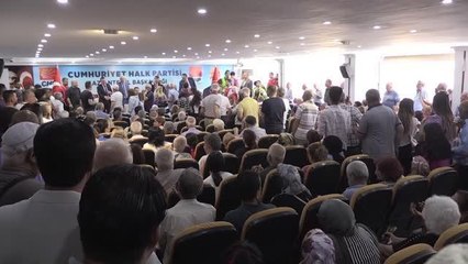 GAZİANTEP - CHP Grup Başkanvekili Özel gündemi değerlendirdi