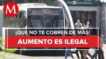 El Aumento de tarifa en rutas urbanas en NL, ¿Es legal o ilegal?