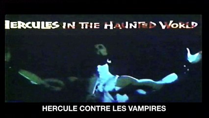 HERCULE CONTRE LES VAMPIRES (1961) Prologue & Générique Américains S.T.Fr.