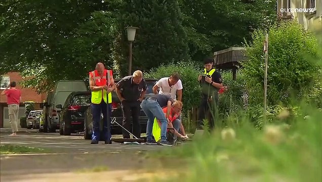 العثور على طفل ألماني على قيد الحياة في قناة صرف صحي تحت الأرض بعد ثمانية أيام من اختفائه