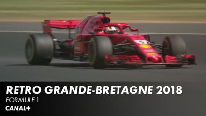 Rétro 2018 - Grand Prix de Grande-Bretagne - F1
