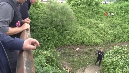 Bakan Soylu, Düzce'de selin vurduğu bölgeleri inceliyor