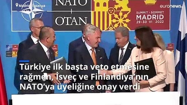 Türk halkı İsveç ve Finlandiya'nın NATO'ya üyeliğine onay verilmesi hakkında ne düşünüyor?