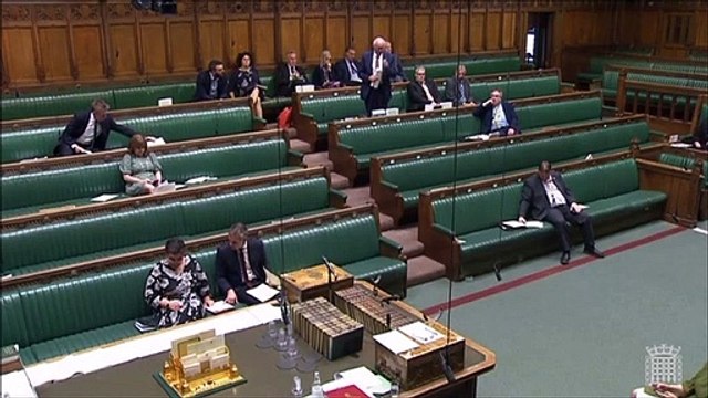 Jim Shannon demands justice for his murdered cousin and other terror victims as House of Commons grills Tory government’s Conor Burns over Troubles amnesty bill