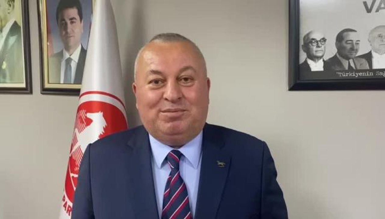 Cemal Enginyurt'tan Bakan Soylu'ya Tepki: "Rtük'e Sığınarak Korku Yaratmak, Baskı Yaratmak ve Susturmak İstiyorsun"