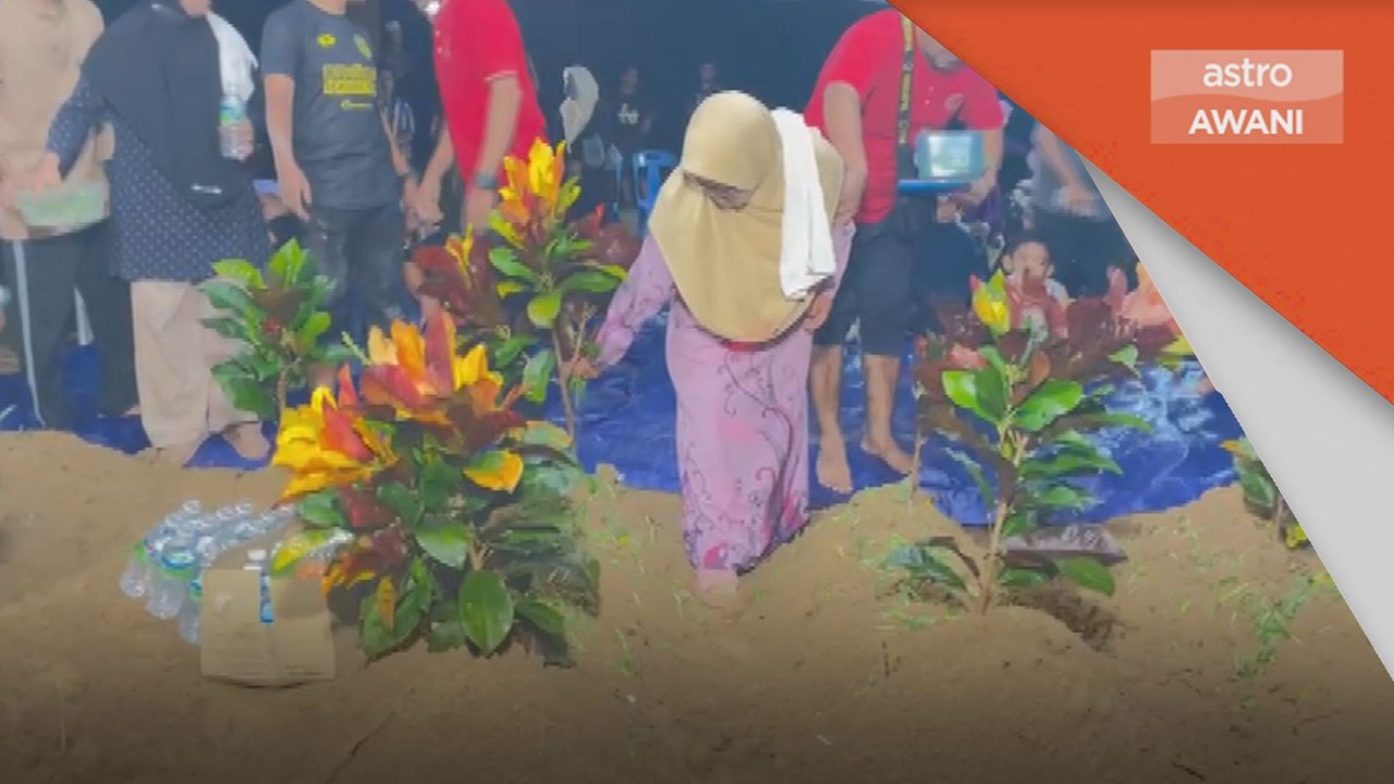 Kemalangan Maut | Jenazah lima beranak maut selamat dikebumikan