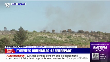 Tải video: Pyrénées-Orientales: plus de 1100 hectares de végétation ont brûlé