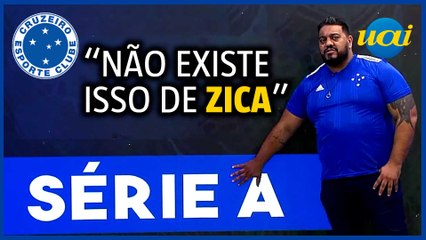 Cruzeiro: Hugão 'põe a mão' na Série A e crava acesso
