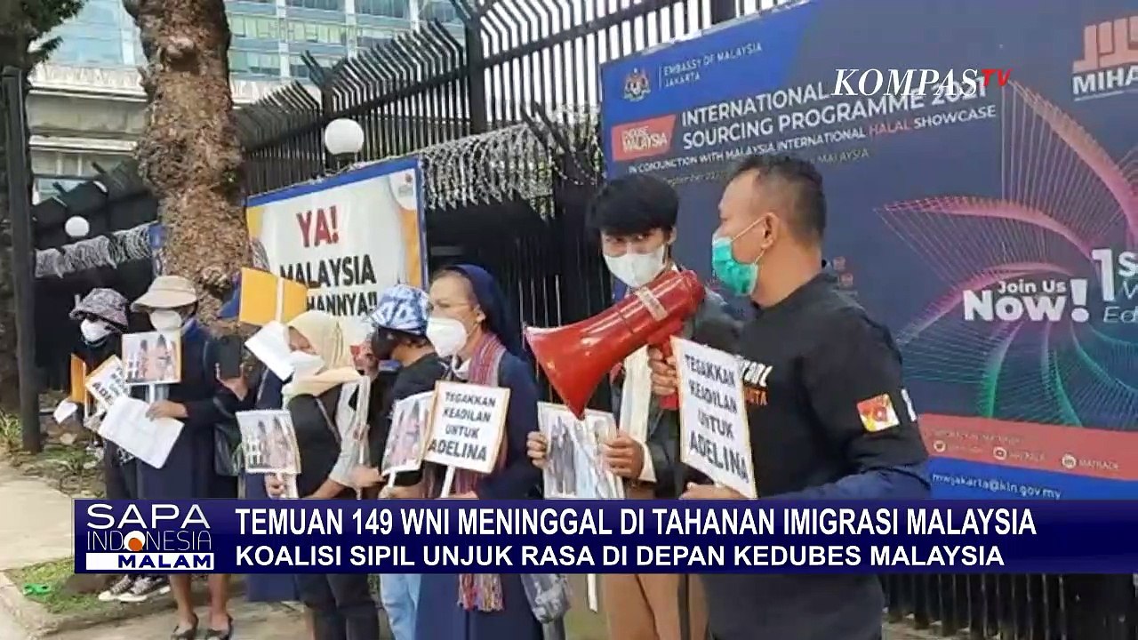 Temuan 149 WNI Meninggal di Tahanan Imigrasi Malaysia, KBMB: Indonesia Harus Ambil Langkah Serius!