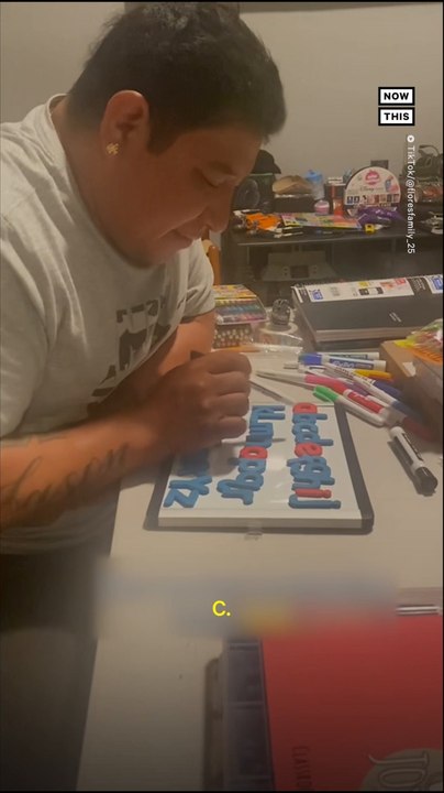 Daughter Teaches Dad How to Read and Write