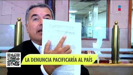 Denuncia ciudadana, uno de los mejores recursos para pacificar al país: Luis Wertman