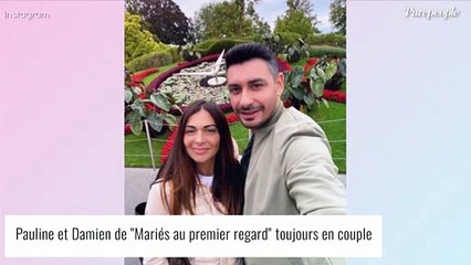 Download Video: Pauline et Damien (Mariés au premier regard) bientôt parents ? Grande annonce intime et amusante