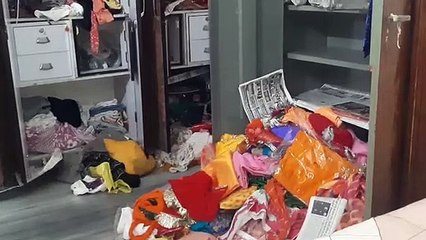 चोरों ने रेंजर के सूने घर को बनाया निशाना