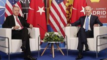 NATO Liderler zirvesinde kritik temas! Erdoğan-Biden görüşmesi sona erdi, işte ilk açıklamalar