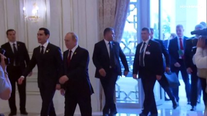 Putin al vertice sul mar Caspio: energia e traffico marittimo in agenda