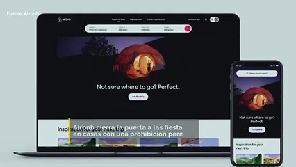 Airbnb hace que su prohibición temporal de fiestas en casas sea permanente