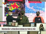 ZODI Aragua activa sistema de prevención y atención de riesgos tras llegada de ciclón tropical
