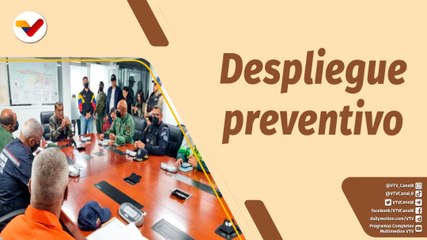 Café en la Mañana | Sucre activa sistema de prevención ante el paso del ciclón DOS