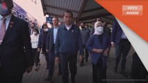 Krisis Ukraine-Rusia | Jokowi tiba di Kyiv