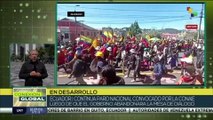 Conexión Global 29-06: El paro nacional en Ecuador continúa luego de 17 días consecutivos